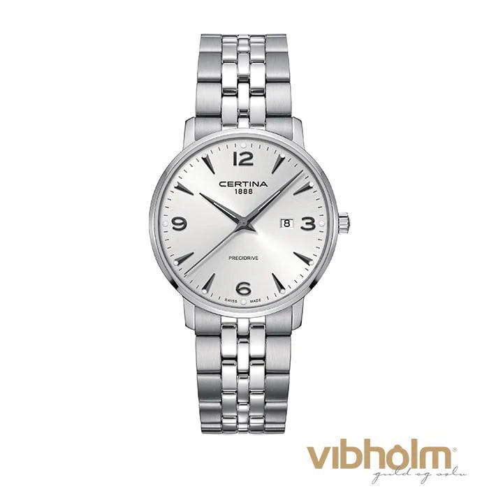 Certina - DS Caimano Herreur - rustfrit stål C0354101103700