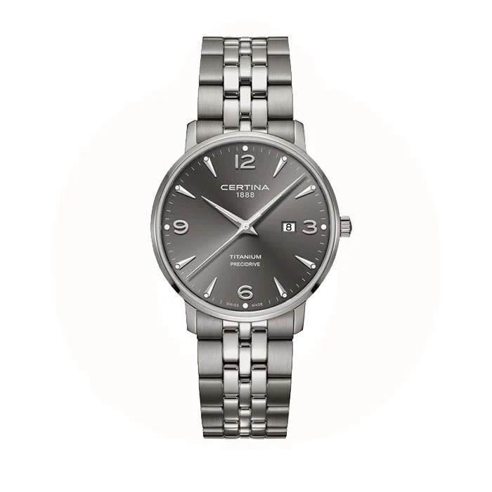 Certina - DS Caimano Herreur - Titanium C0354104408700