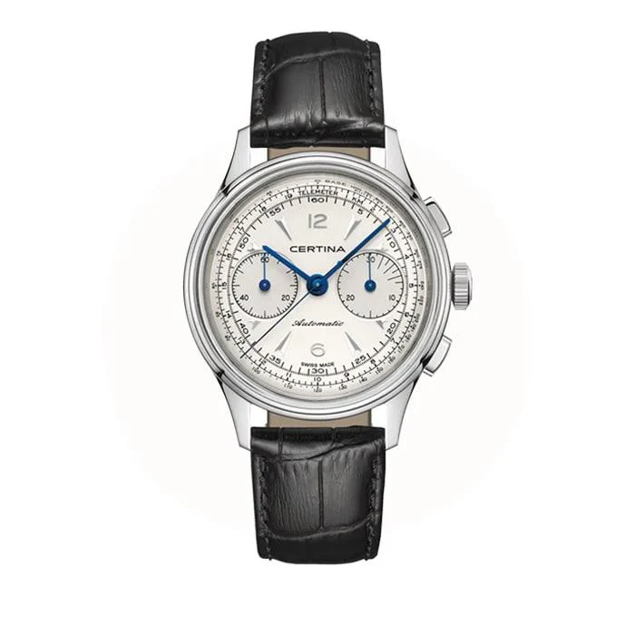 Certina - DS Chrono Automatic - stål C0384621603700