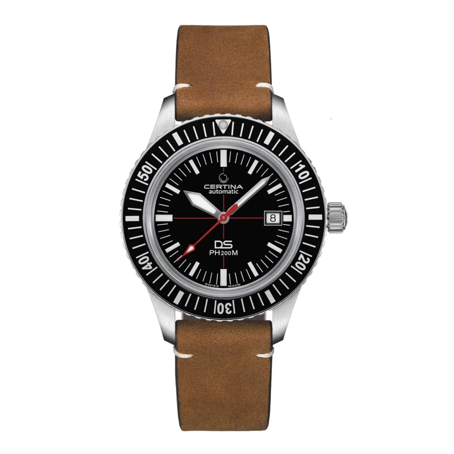 Certina - DS PH200M Herreur - rustfrit stål C0364071605000