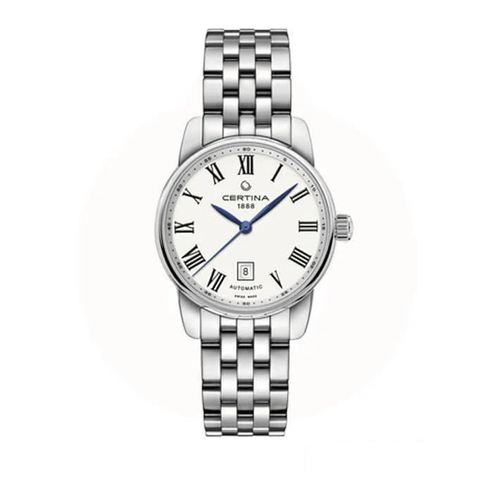 Certina - DS Podium Automatic Dameur - rustfrit stål C0010071101300