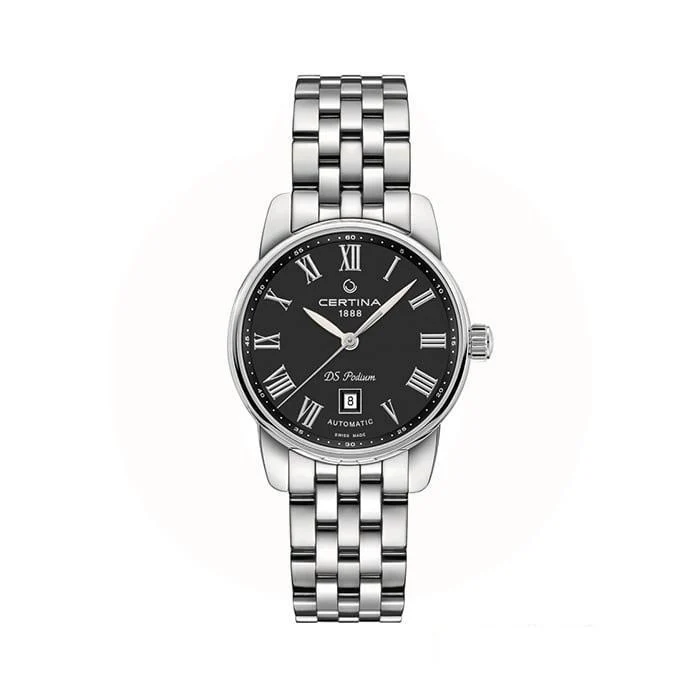 Certina - DS Podium Automatic Dameur - rustfrit stål C0010071105300