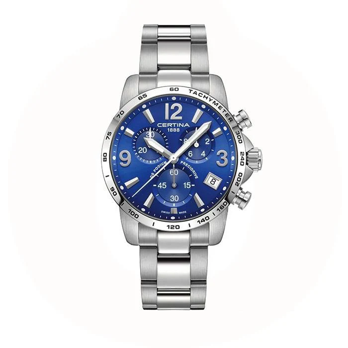 Certina - DS Podium Chrono Herreur - stål C0344171104700