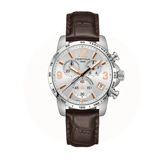 Certina - DS Podium Chrono Herreur - stål C0344171603701