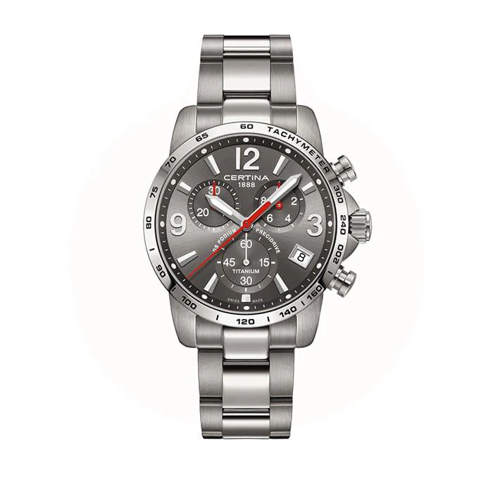Certina - DS Podium Chrono Herreur - titanium C0344174408700