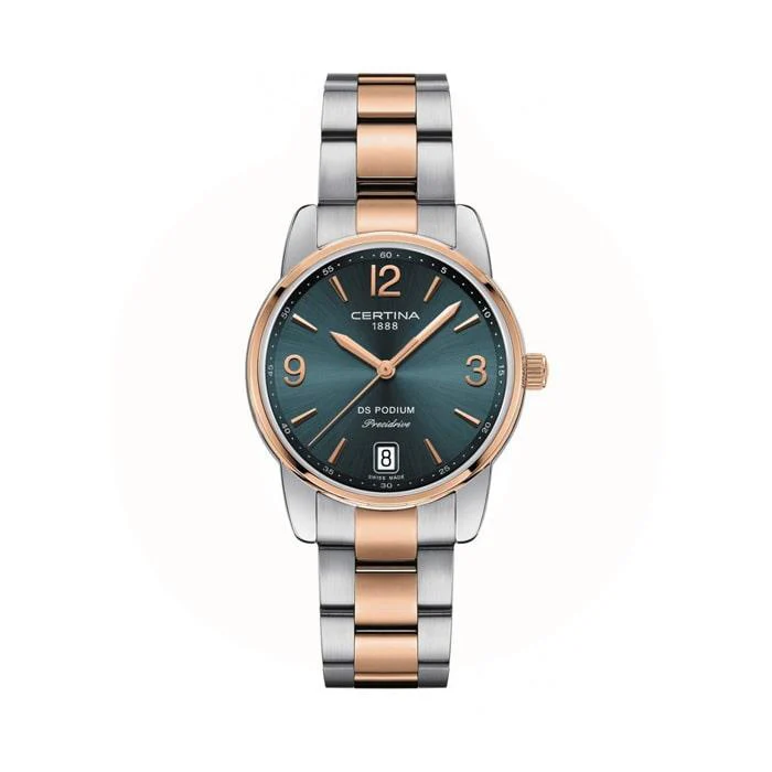 Certina - DS Podium Dameur - stål C0342102209700