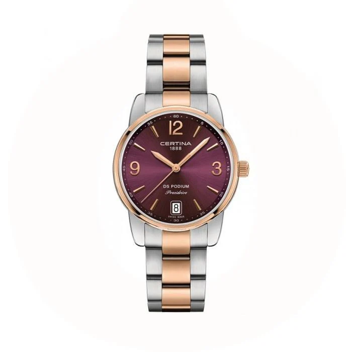 Certina - DS Podium Dameur - stål C0342102242700