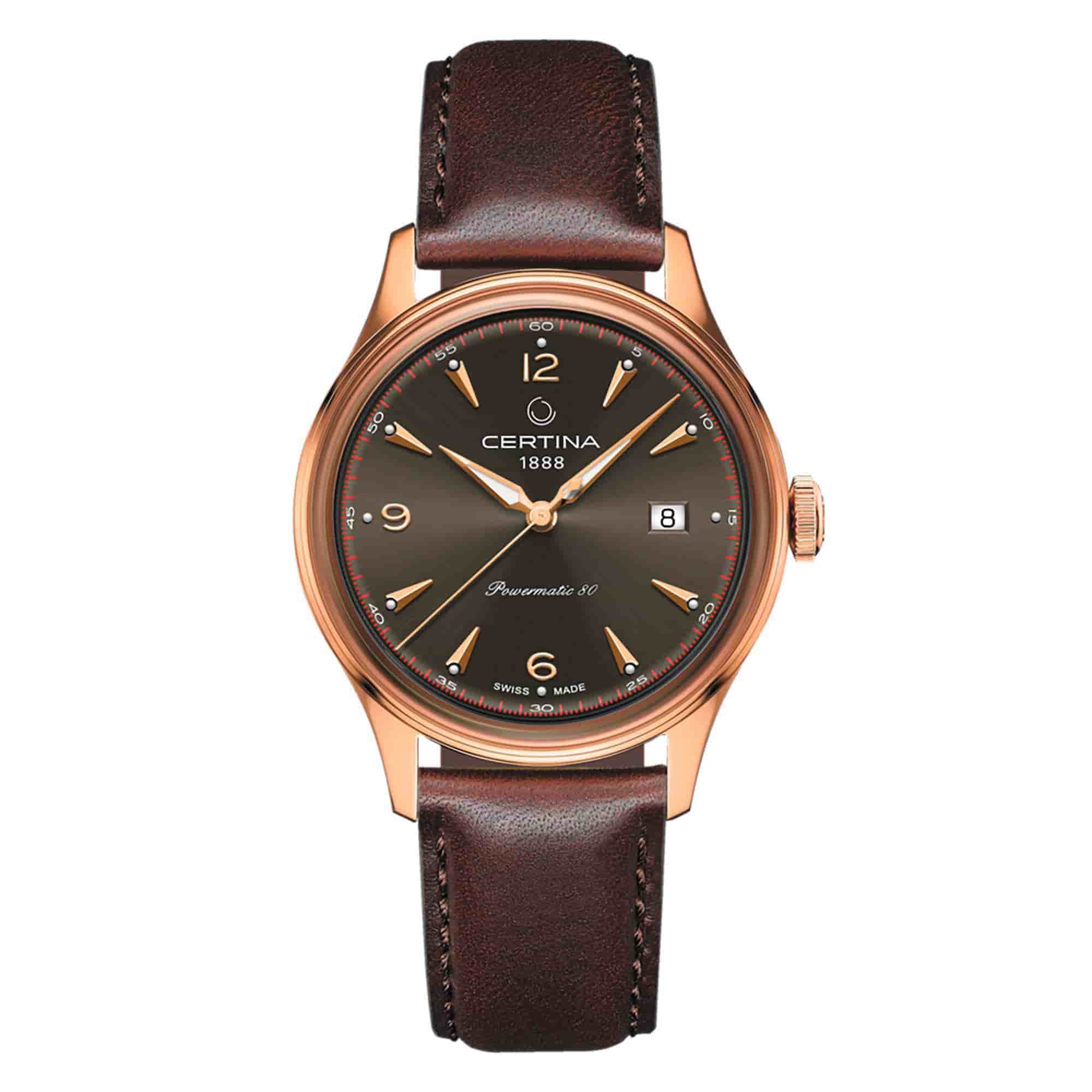 Certina - DS Powermatic Herreur - C0384073608700