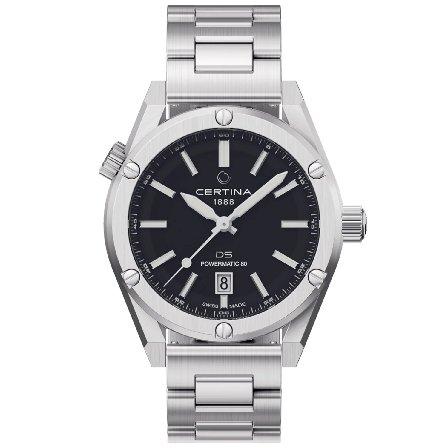 Certina - DS+ Powermatic Set - stål - Image 5