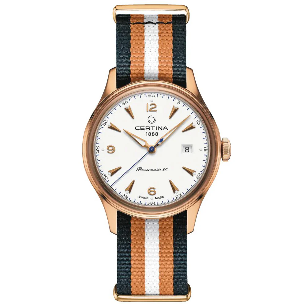 Certina - DS Powermatic ur - stål
