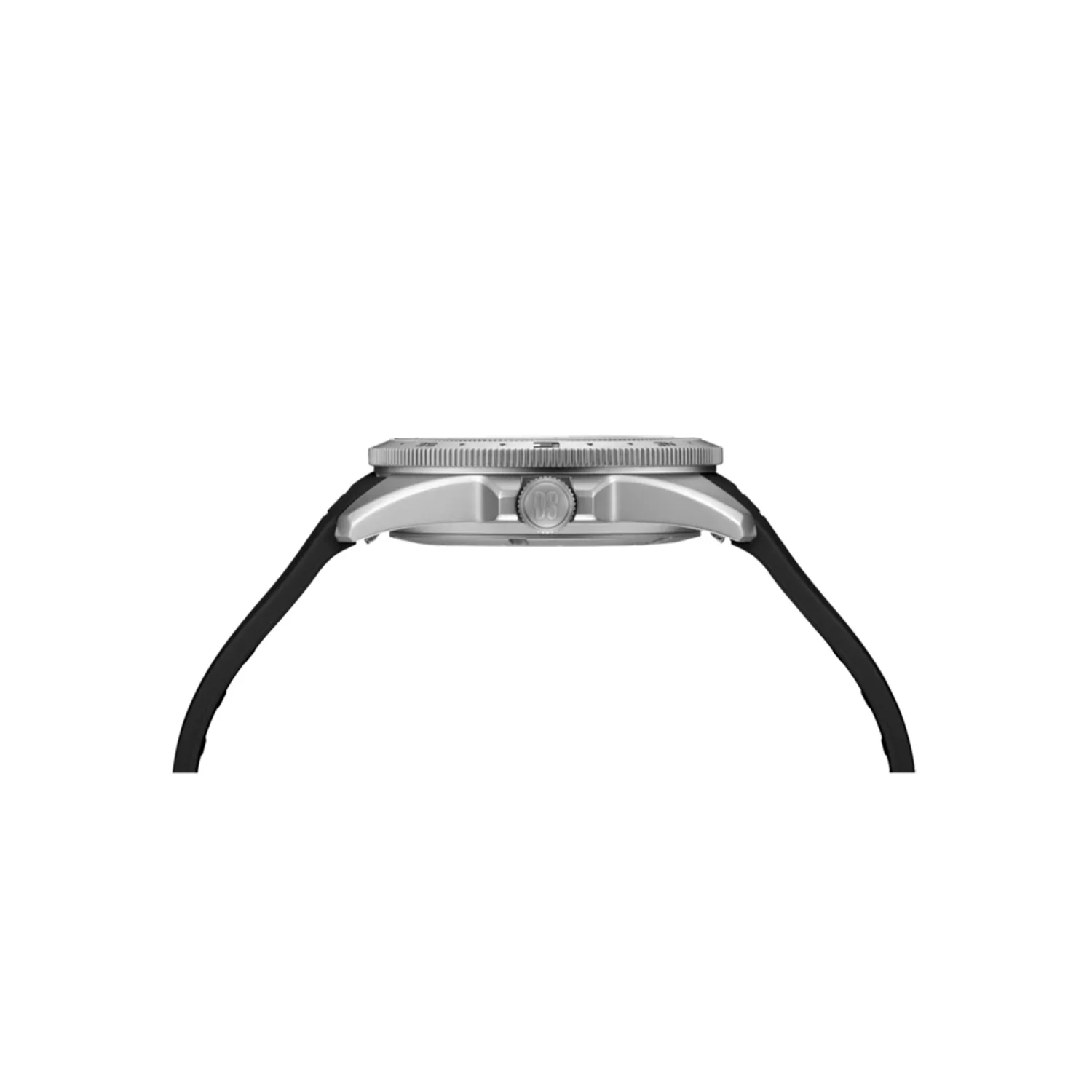 Certina - DS-X GMT m. sort gummirem, 41 mm - C0474521708101 - Image 4