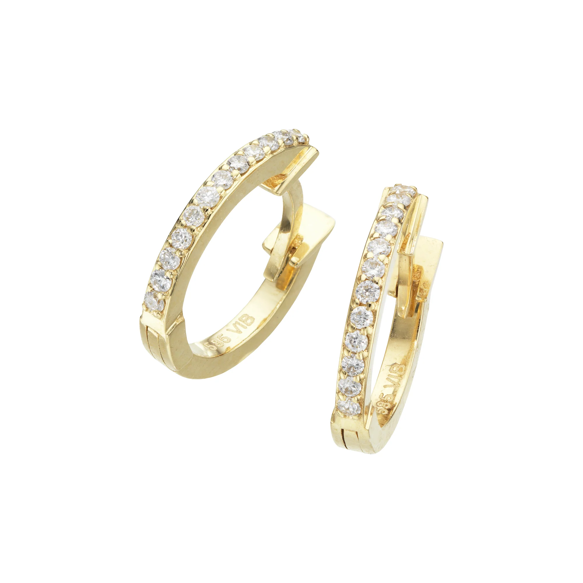 Diamond Collection - Clickcreoler, 13mm - JE0303Y-14