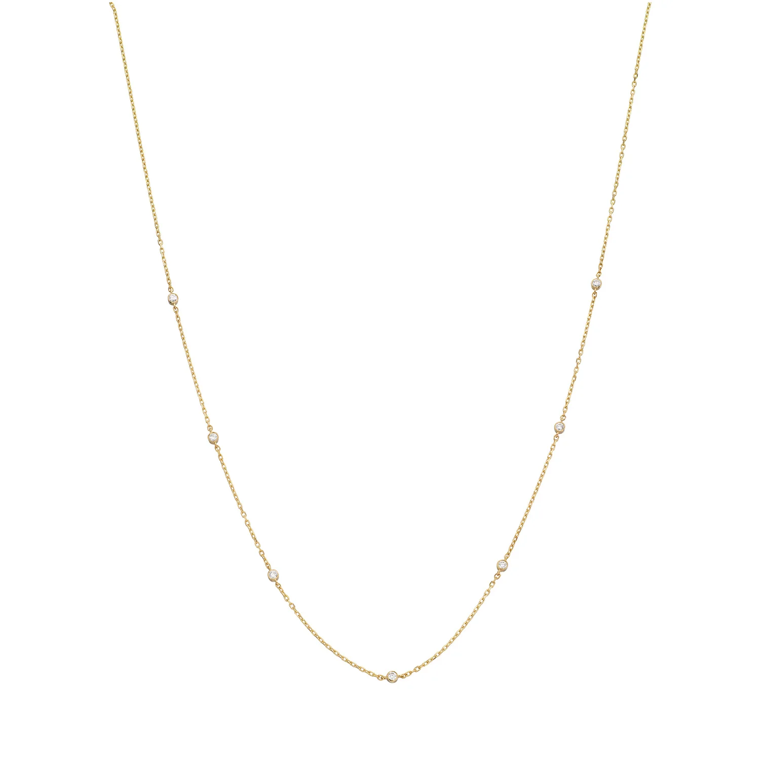 Diamond Collection - Collier - JNB0189Y-14