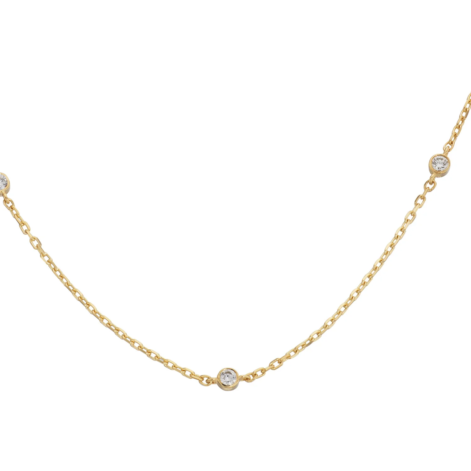 Diamond Collection - Collier - JNB0189Y-14 - Image 2