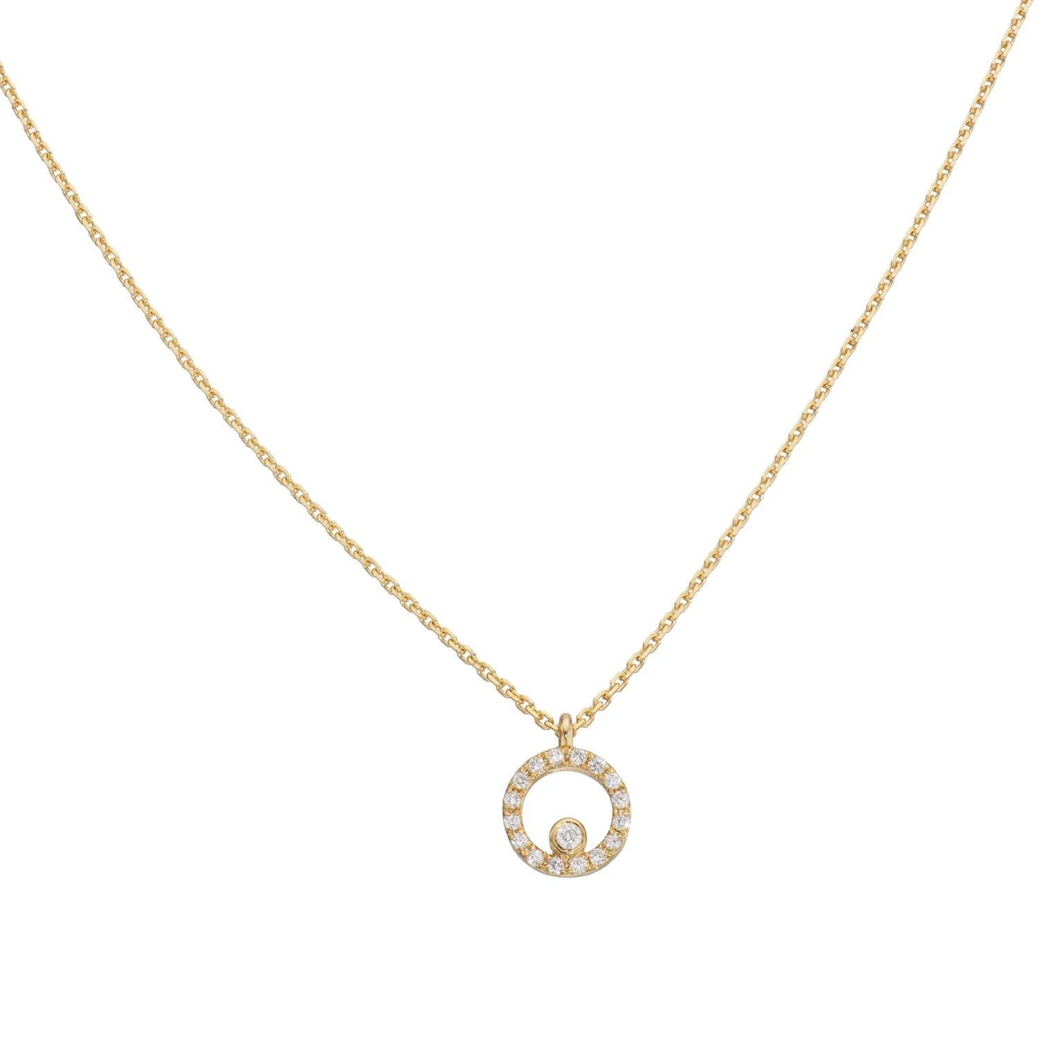 Diamond Collection - Halskæde - JN2110Y-14