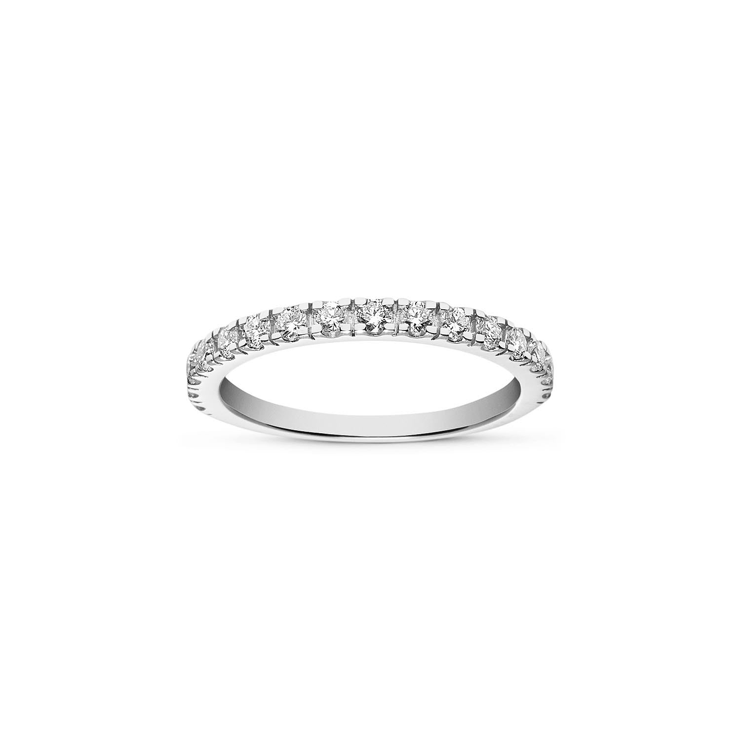 Diamond Collection - Ring, 16x0,025 ct. w/si - 14 kt. hvidguld