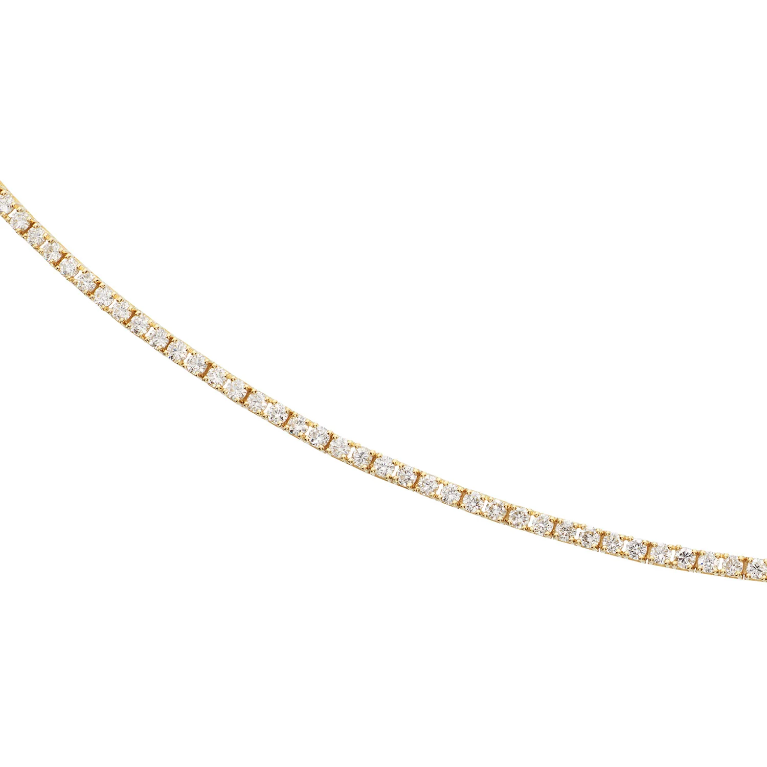 Diamond Collection - Tennisarmbånd - JB0173Y-14 - Image 2
