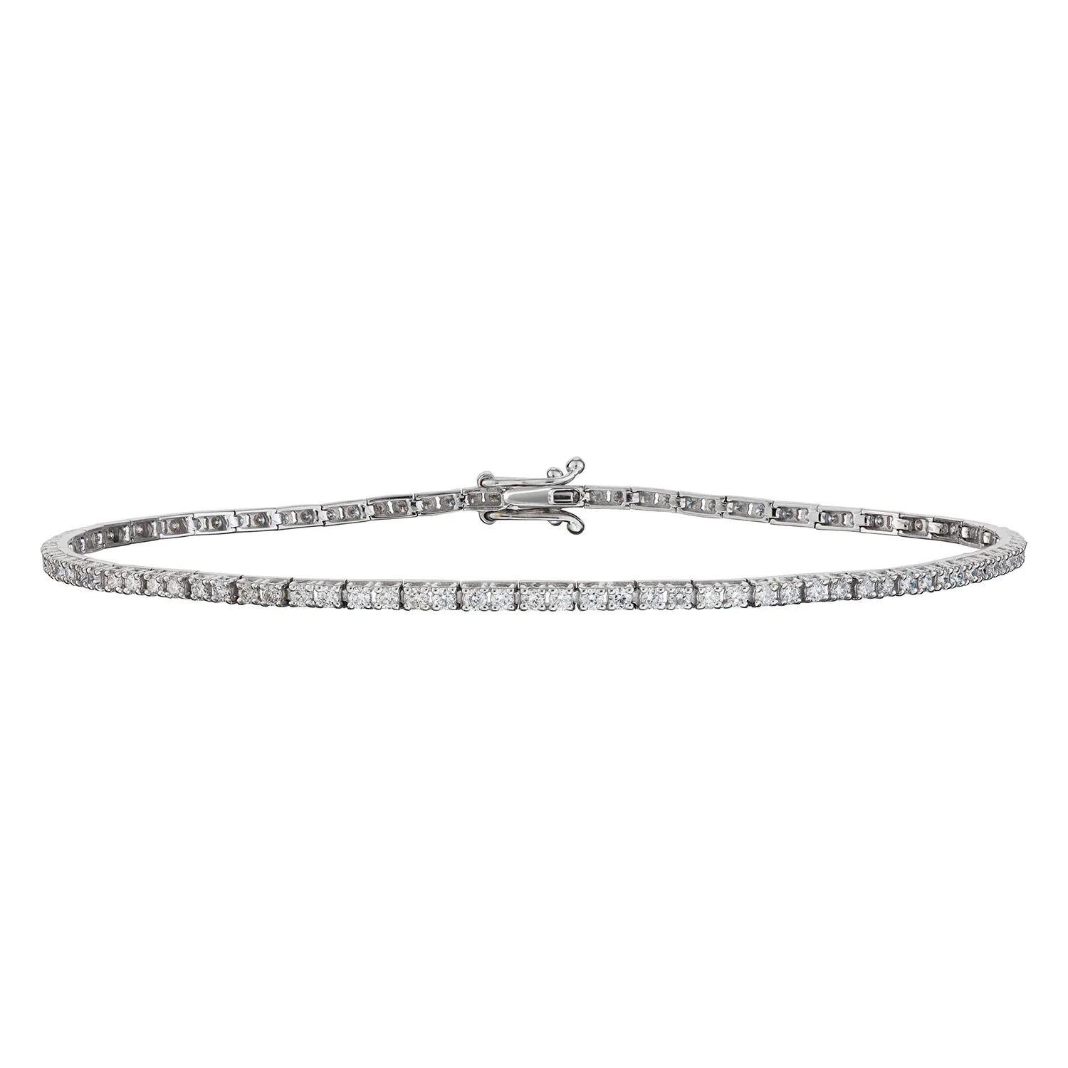 Diamond Collection - Tennisarmbånd - JB0175W-14