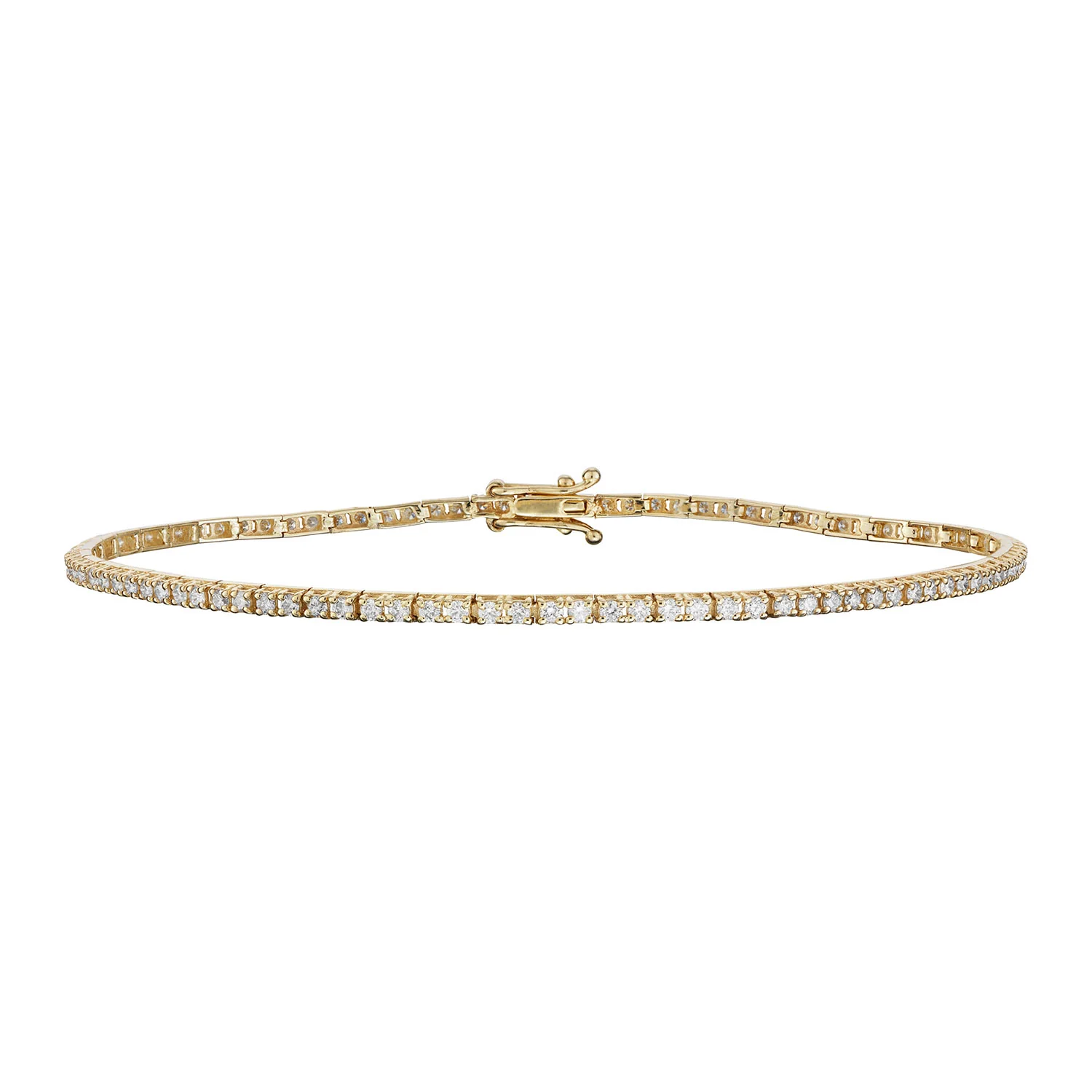 Diamond Collection - Tennisarmbånd - JB0175Y-14