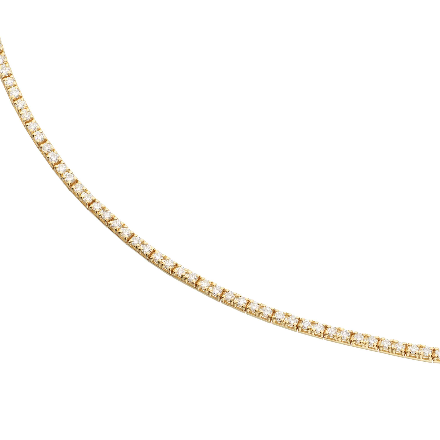 Diamond Collection - Tennisarmbånd - JB0175Y-14 - Image 2