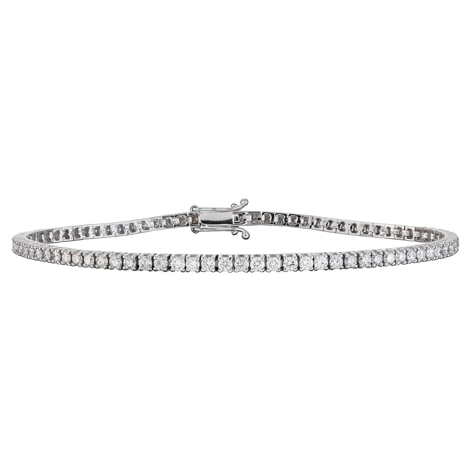 Diamond Collection - Tennisarmbånd - JB0176W-14