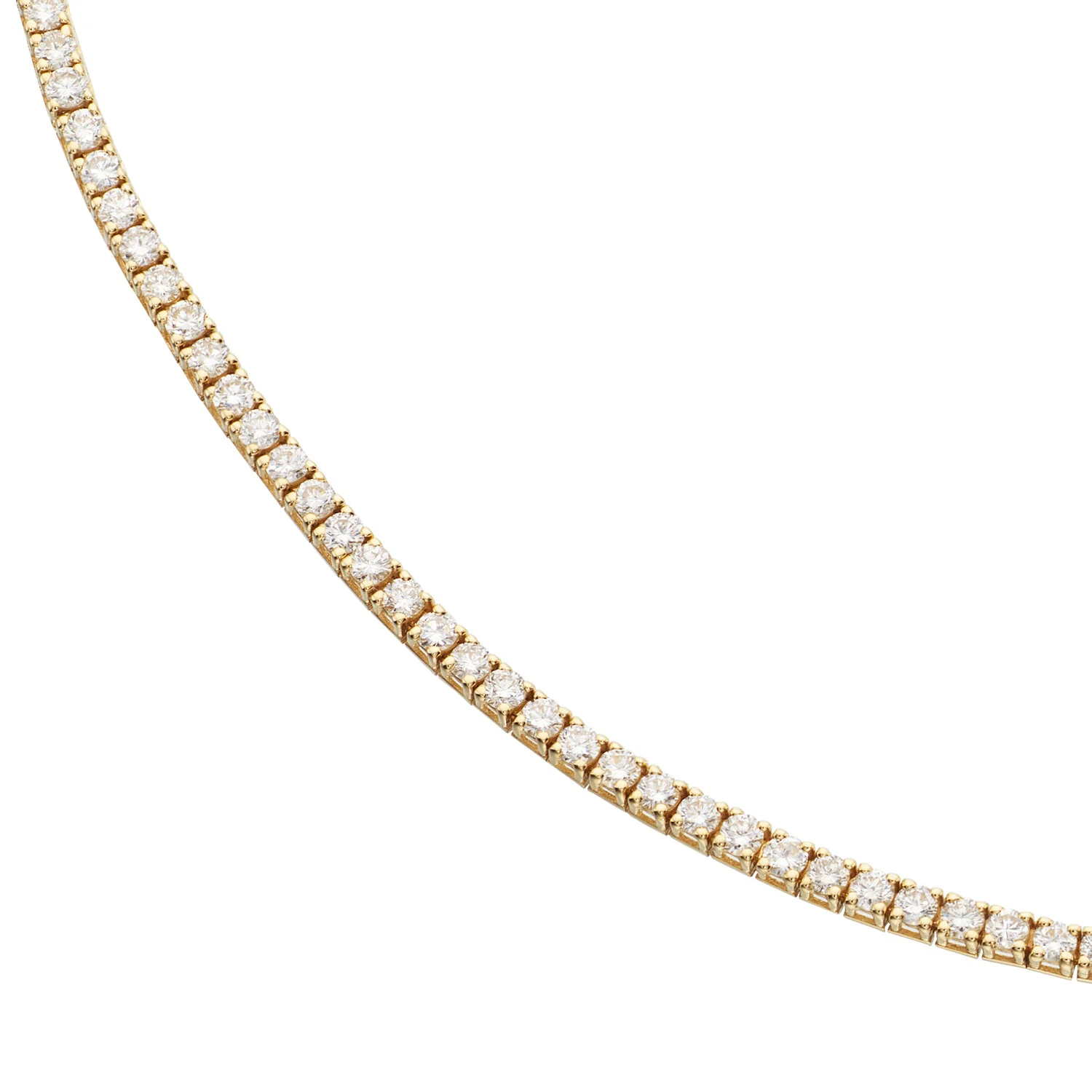 Diamond Collection - Tennisarmbånd - JB0176Y-14 - Image 4