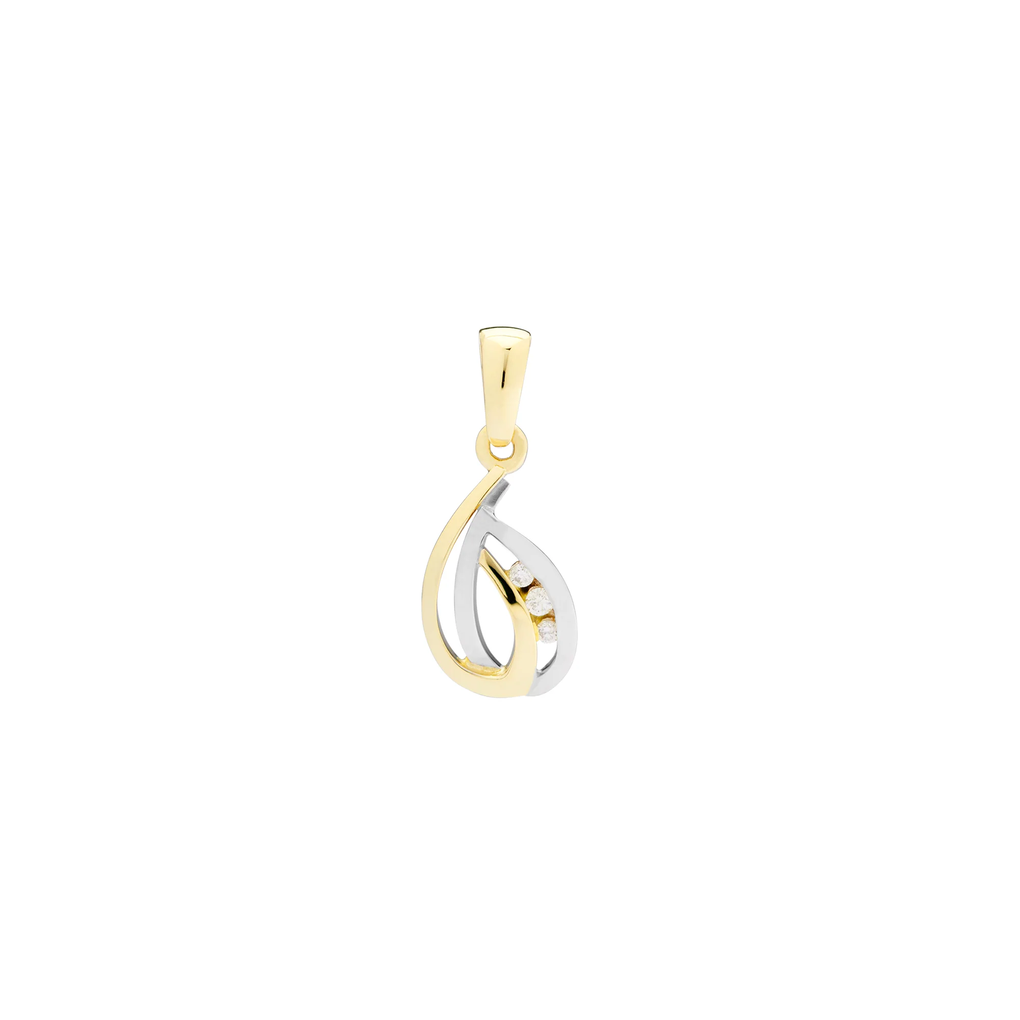 Diamond Collection - vedhæng - B-0175-107R/H
