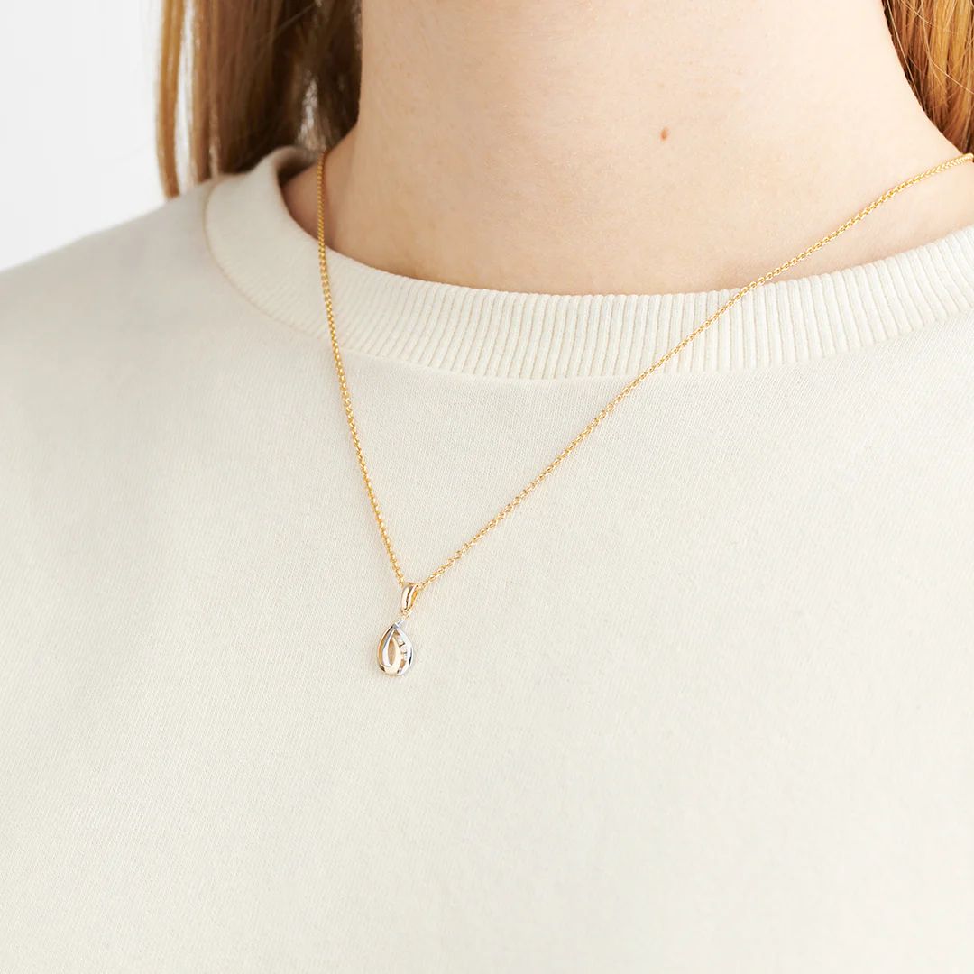 Diamond Collection - vedhæng - B-0175-107R/H - Image 2