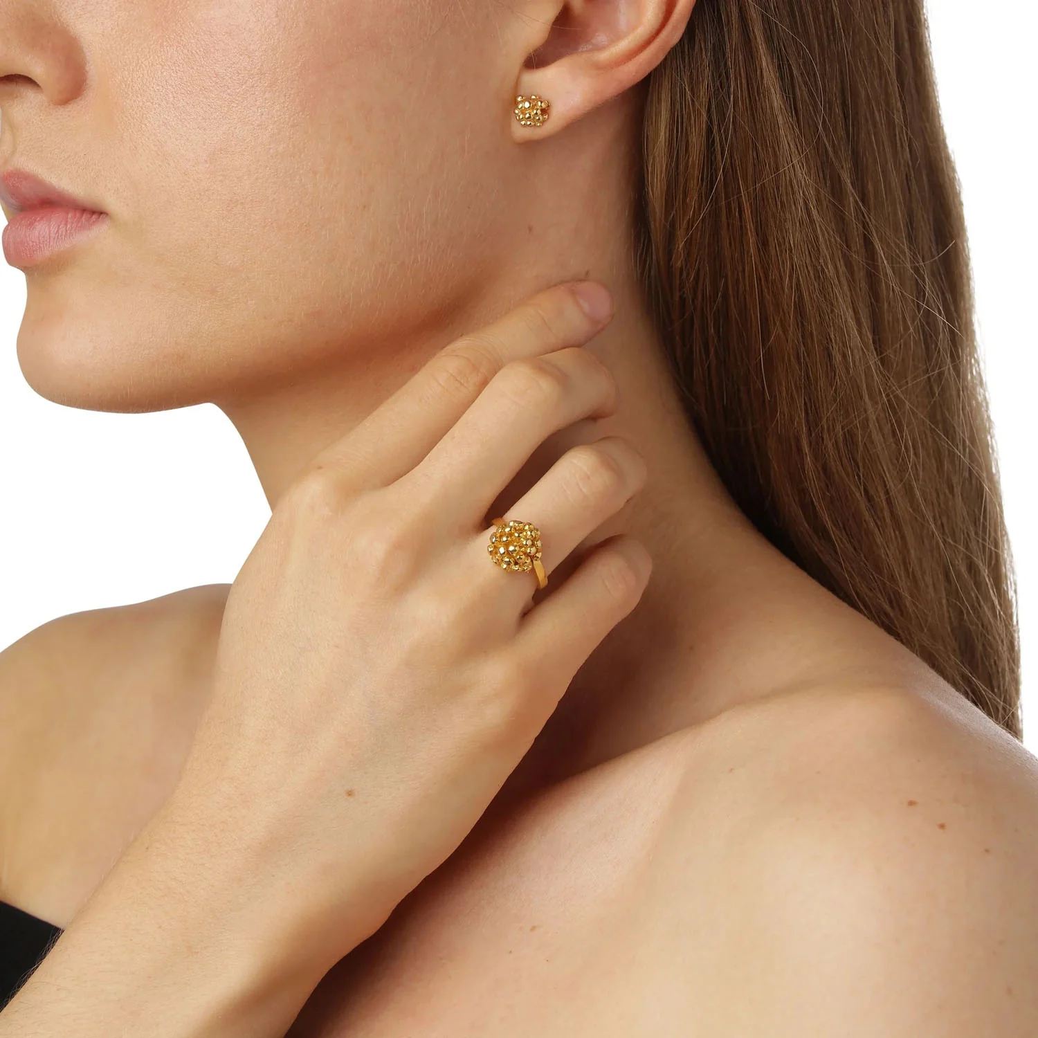 Flora Danica - Dild ring - DF-RI-G - Image 2