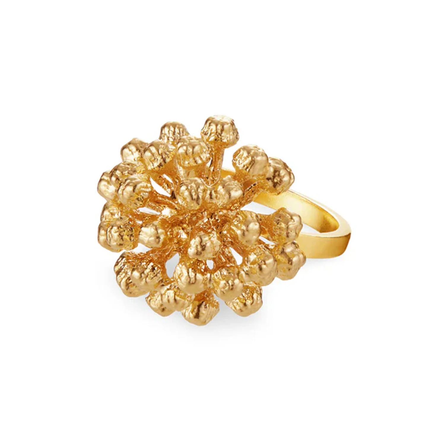 Flora Danica - Dild Statement ring - DF-STRI-G