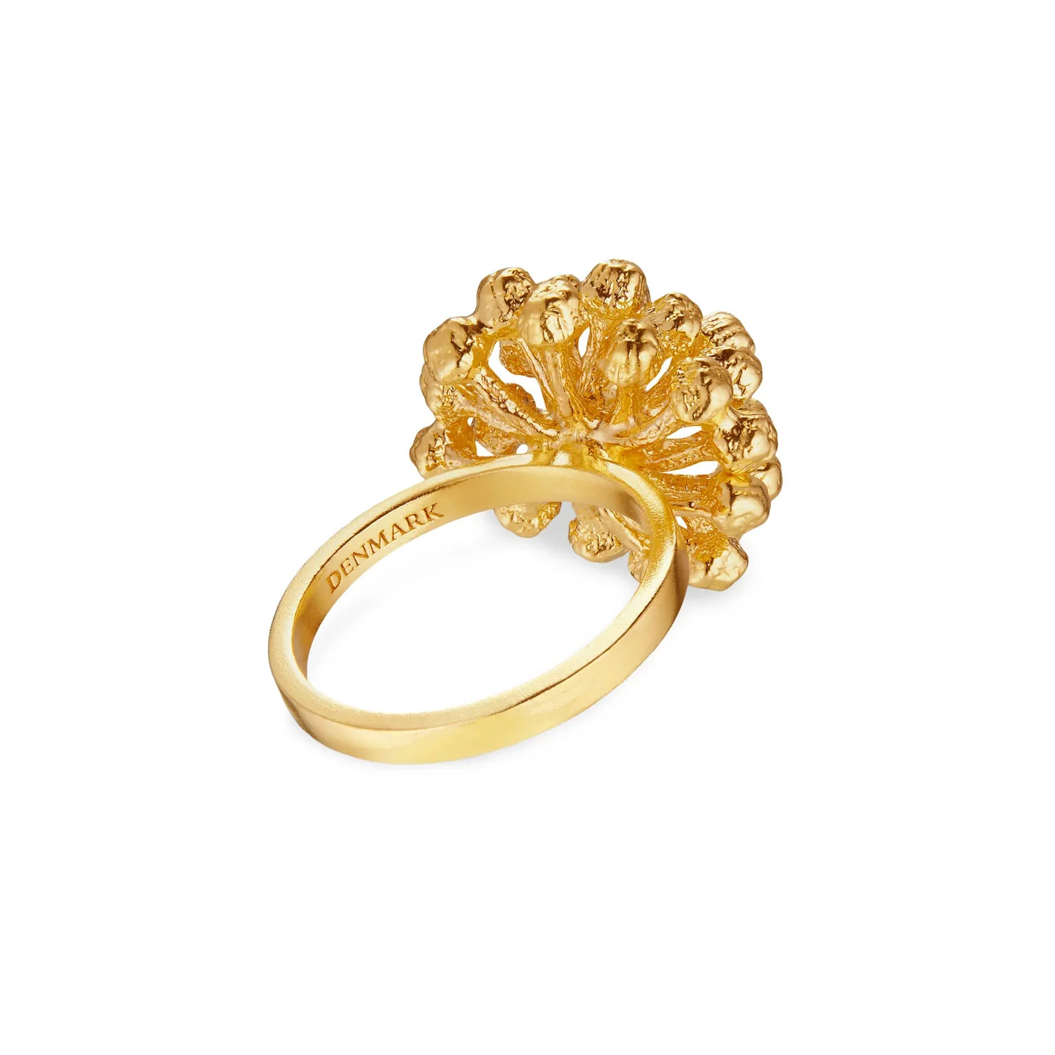 Flora Danica - Dild Statement ring - DF-STRI-G - Image 3
