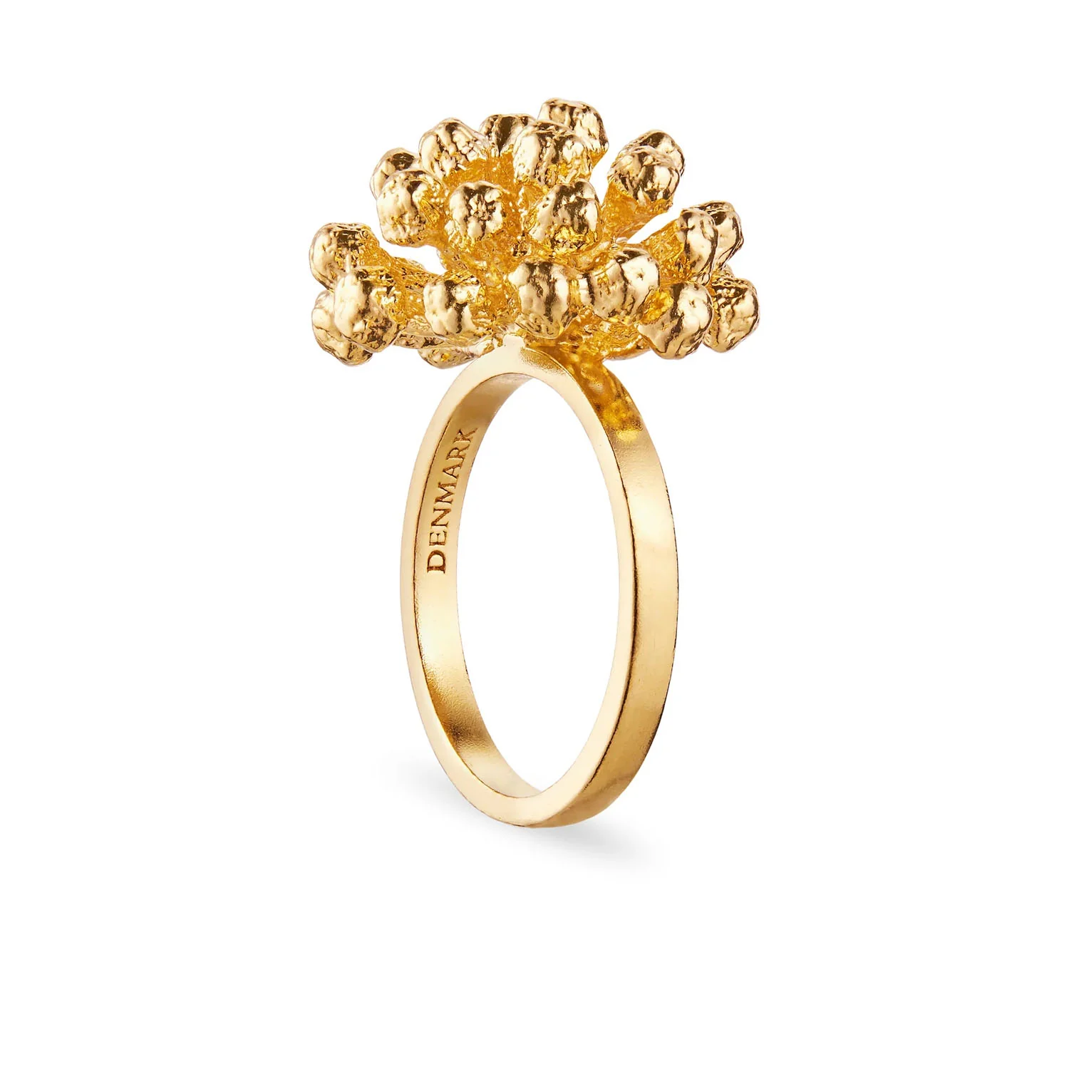 Flora Danica - Dild Statement ring - DF-STRI-G - Image 4