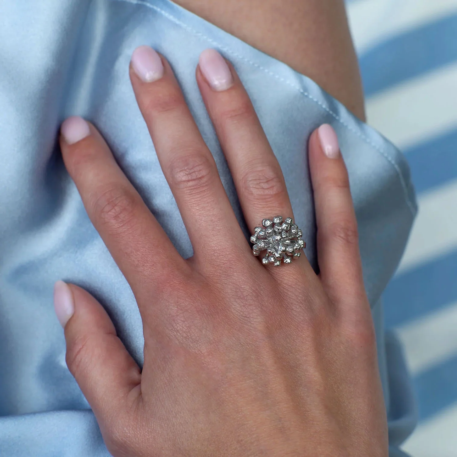 Flora Danica - Dild Statement ring - DF-STRI-S - Image 2