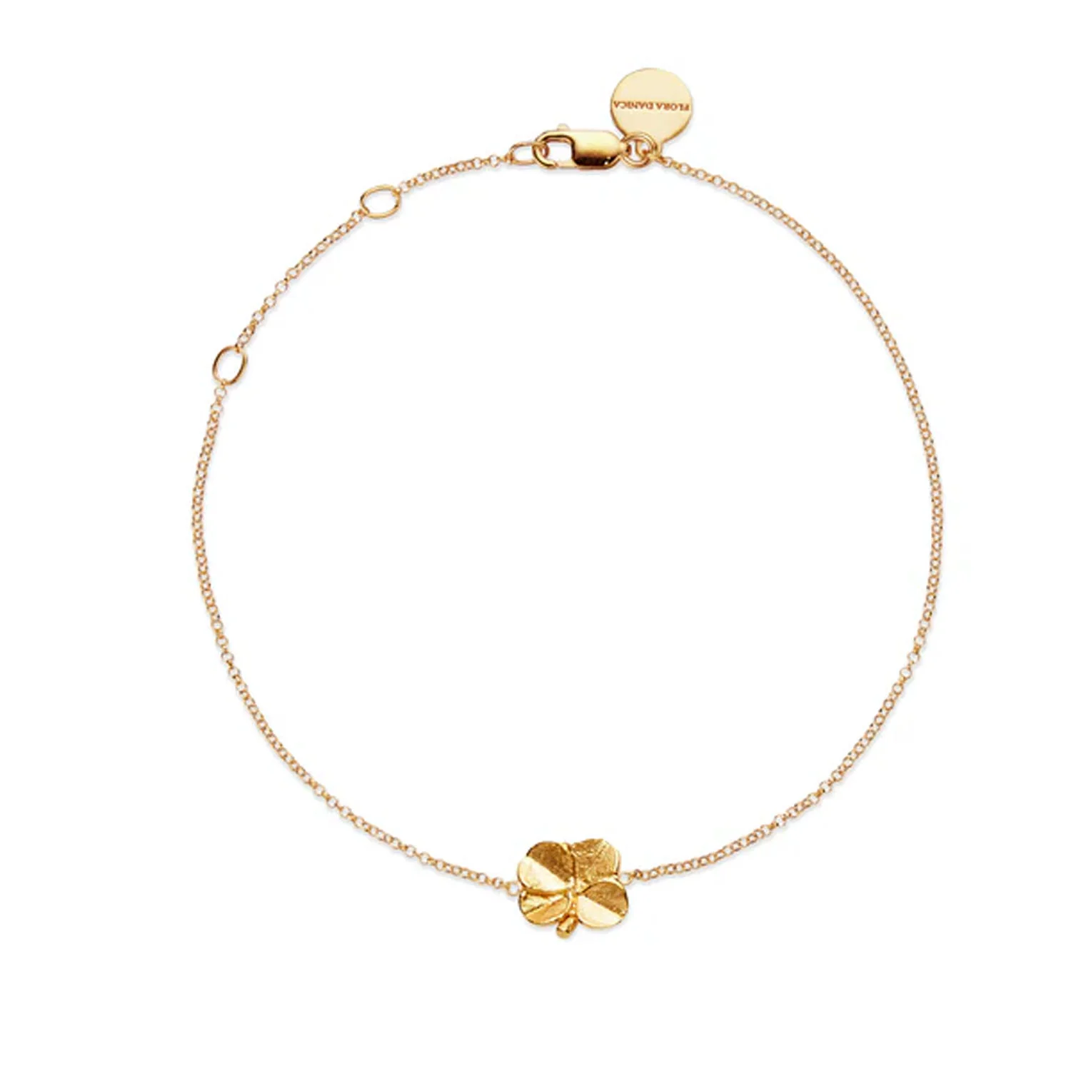 Flora Danica - Firkløver armbånd - FLC-BR-G