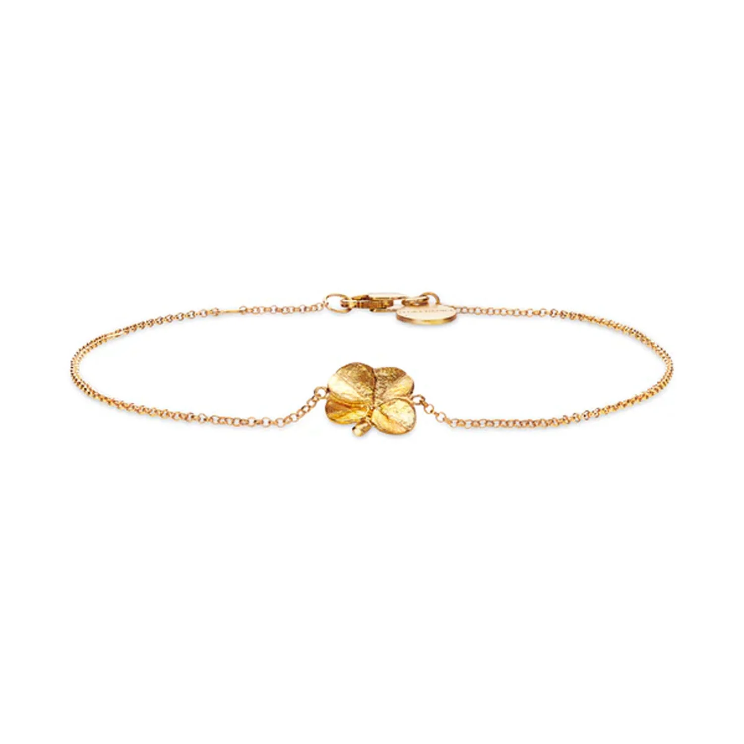 Flora Danica - Firkløver armbånd - FLC-BR-G - Image 3