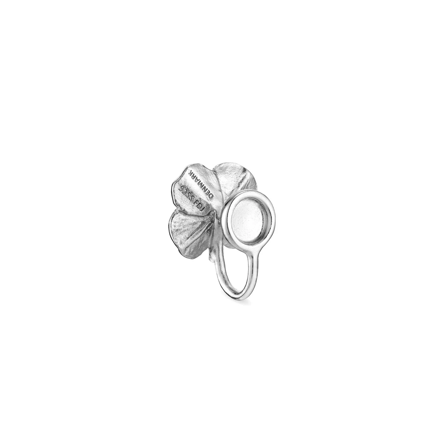 Flora Danica - Firkløver ear cuff - FLC-EACU-S - Image 3
