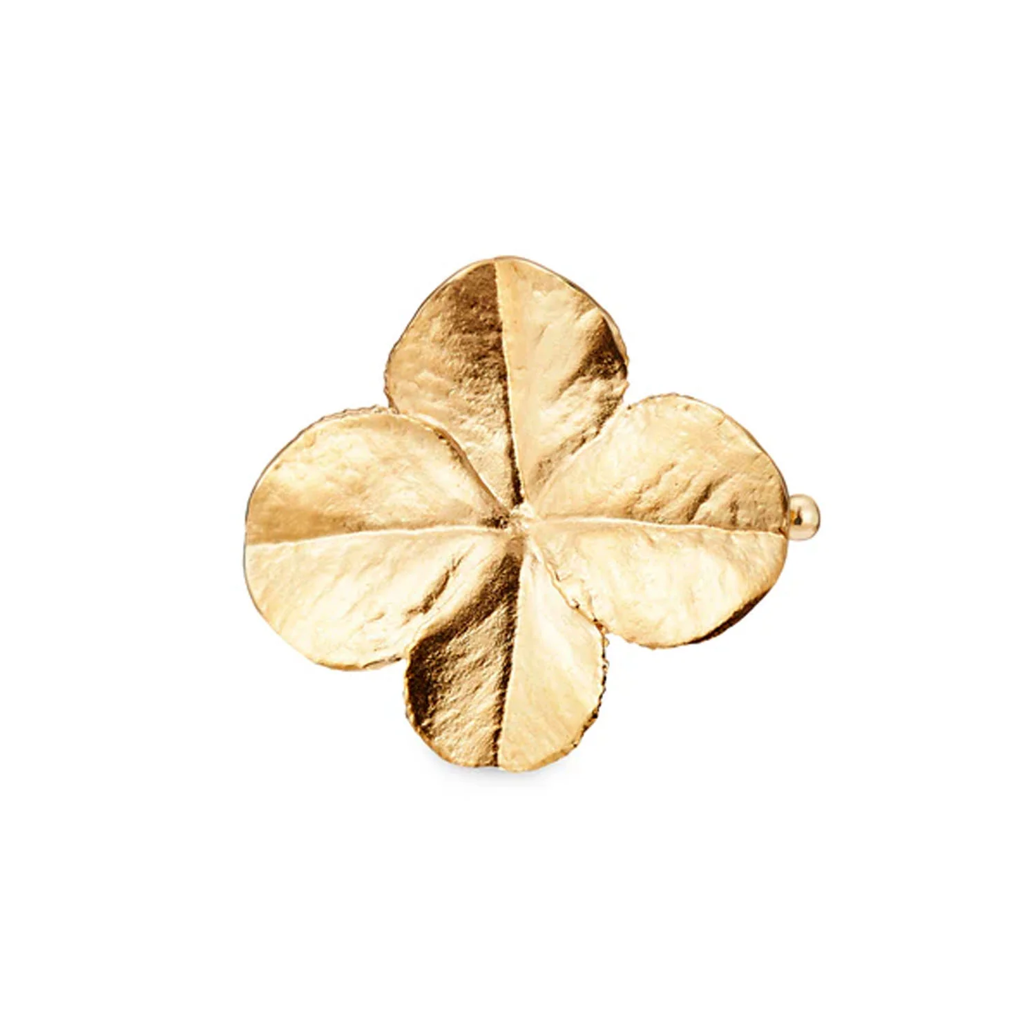 Flora Danica - Firkløver hair clip - FLC-HP-G