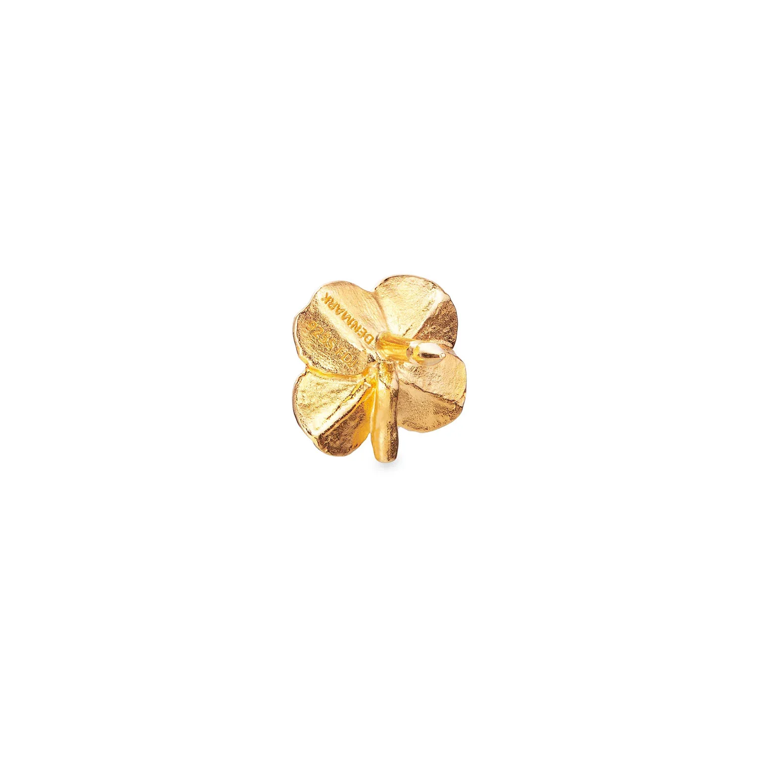 Flora Danica - Firkløver Pavé pin - FLC-PI-G-PAVE - Image 3