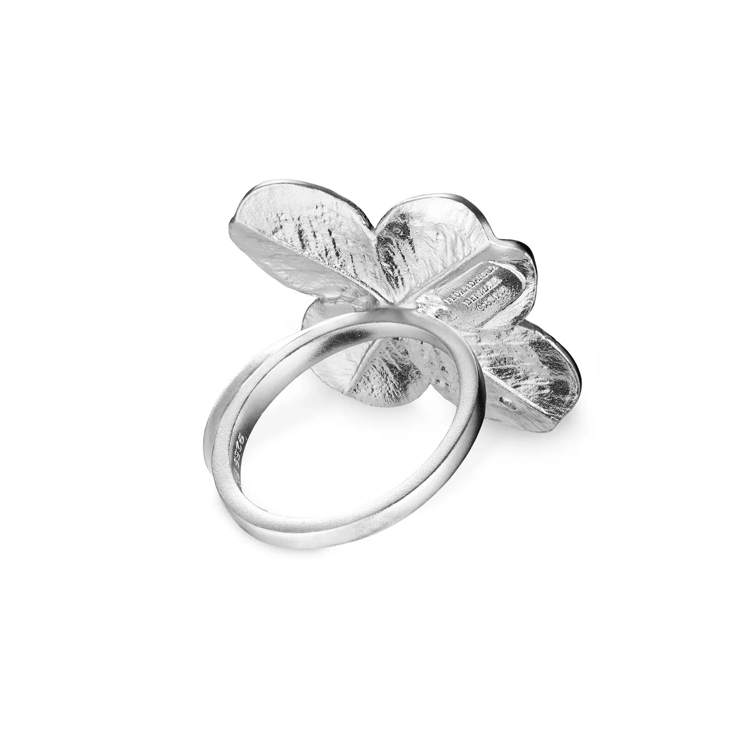 Flora Danica - Firkløver Statement ring - FLC-STRI-S - Image 3