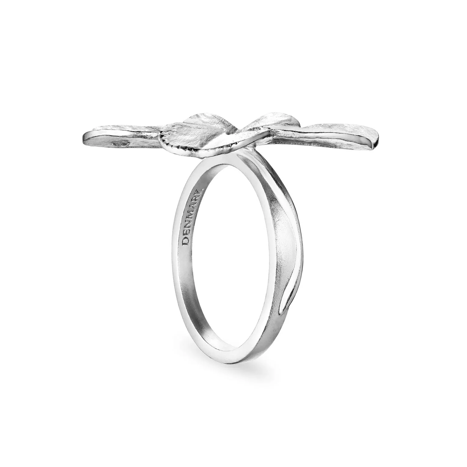 Flora Danica - Firkløver Statement ring - FLC-STRI-S - Image 4