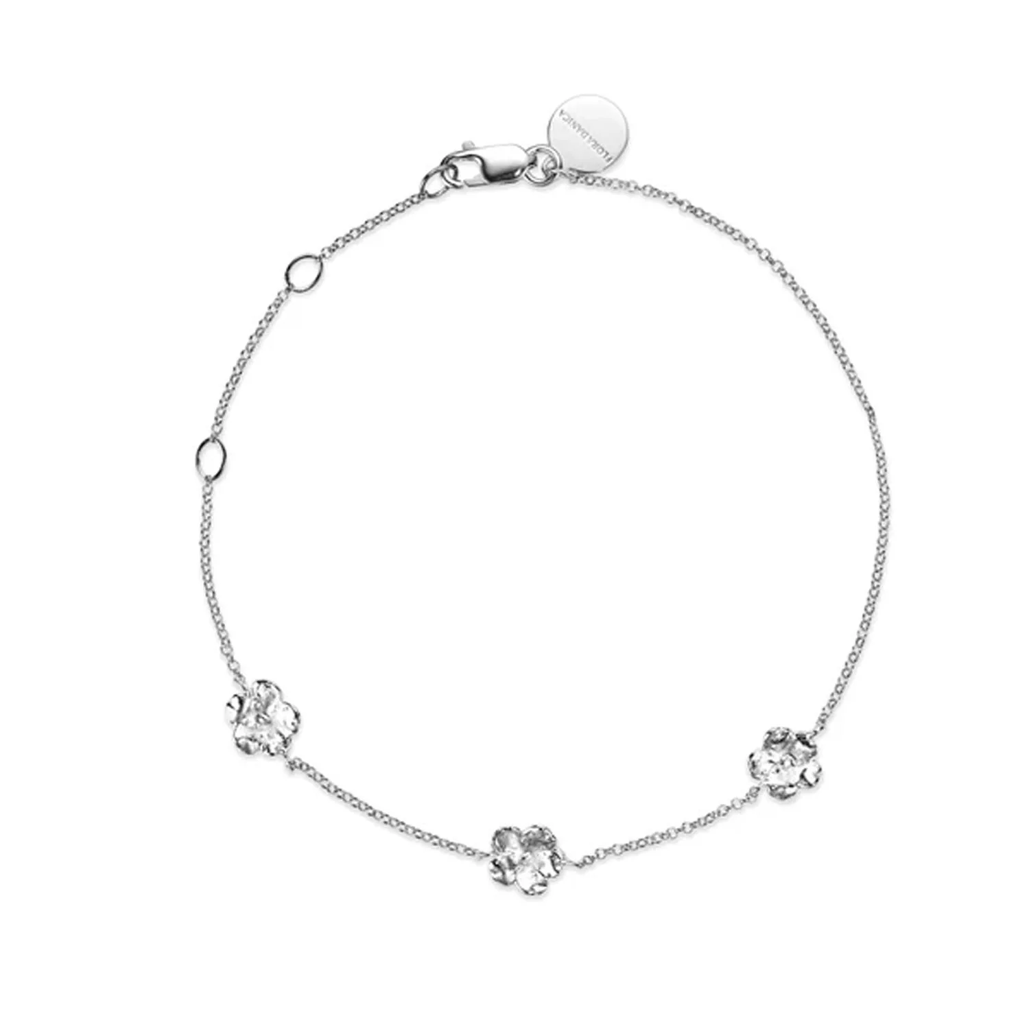 Flora Danica - Forglemmigej armbånd - FMN-BR-S