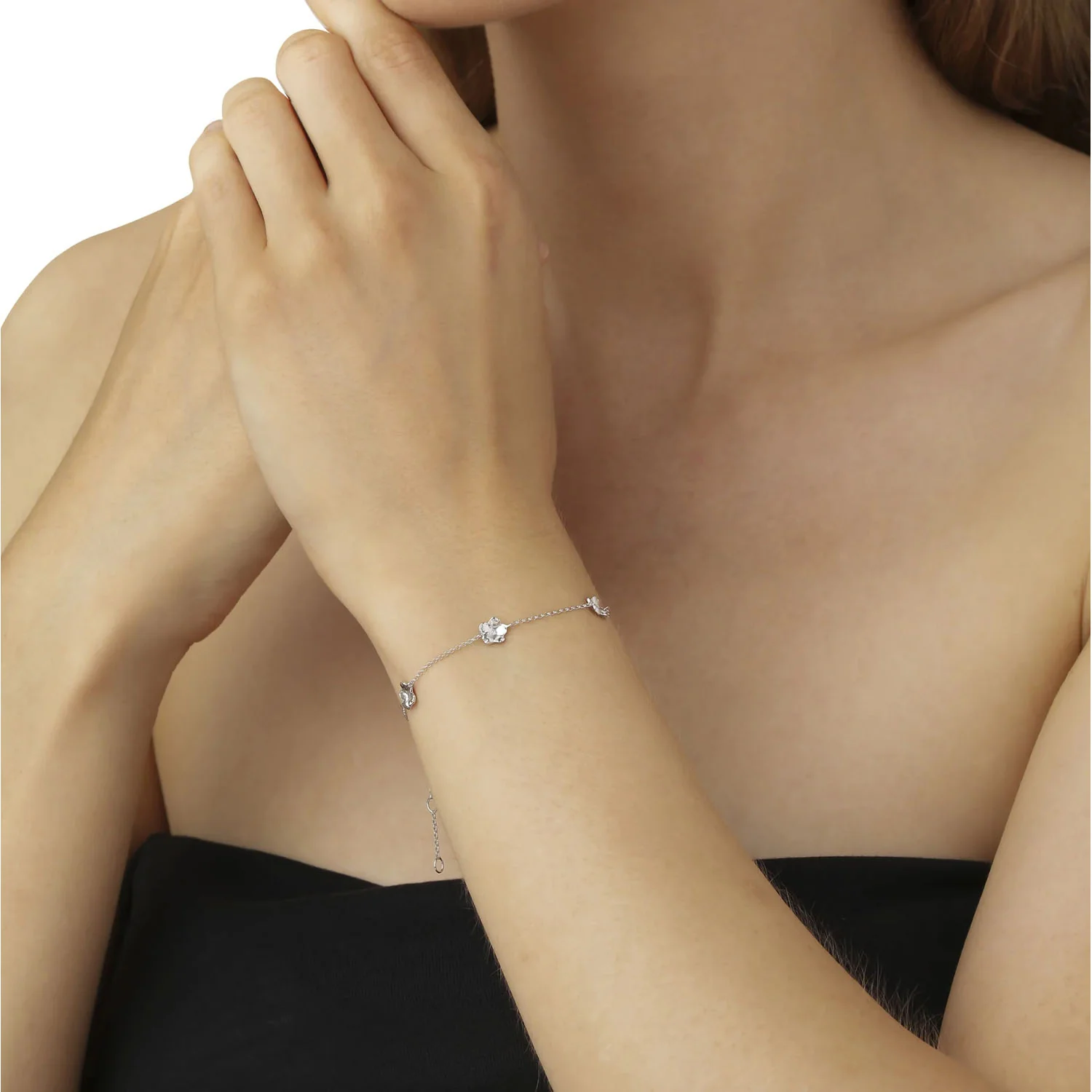 Flora Danica - Forglemmigej armbånd - FMN-BR-S - Image 2