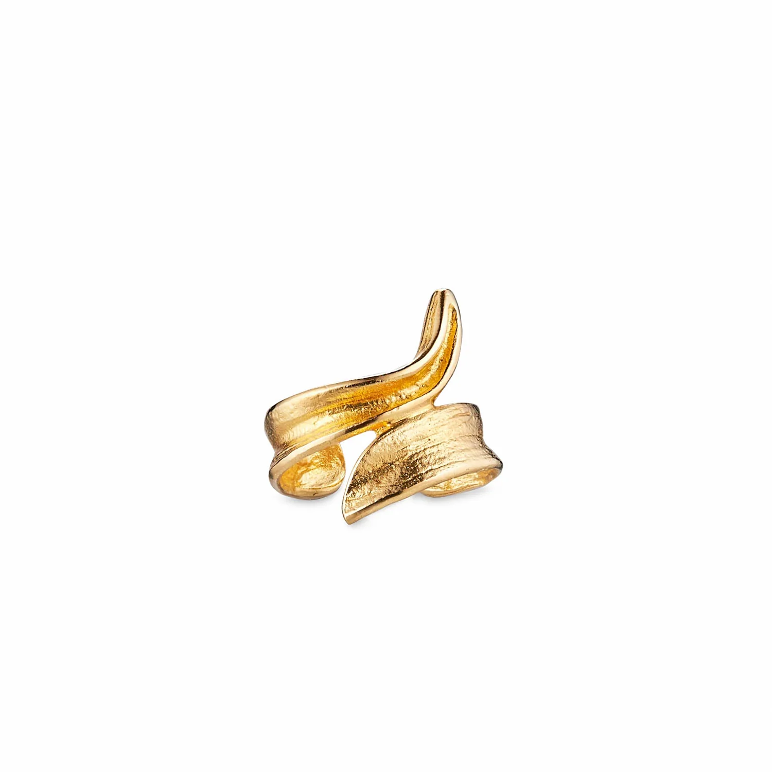 Flora Danica - Græs ear cuff, 1 stk. - GR-EACU-G - Image 3