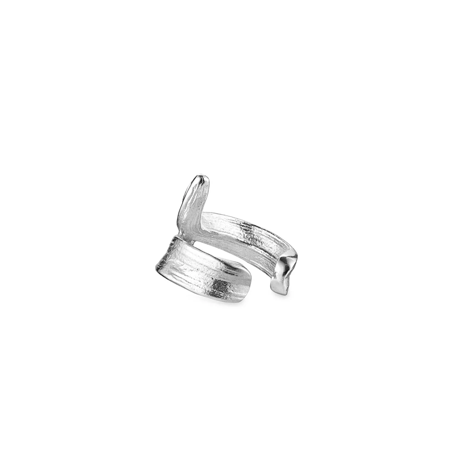 Flora Danica - Græs ear cuff, 1 stk. - GR-EACU-S - Image 4