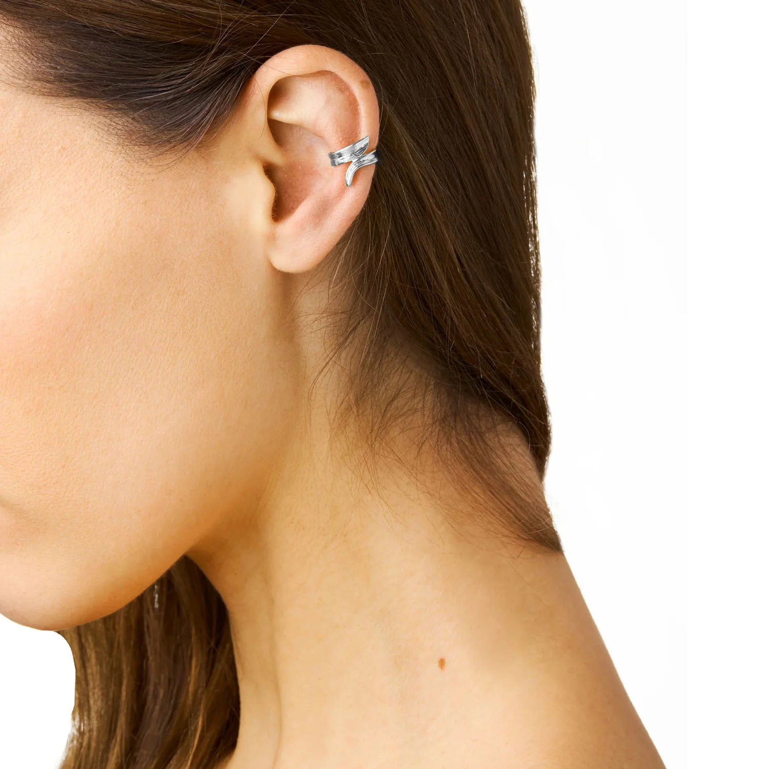 Flora Danica - Græs ear cuff, 1 stk. - GR-EACU-S - Image 5