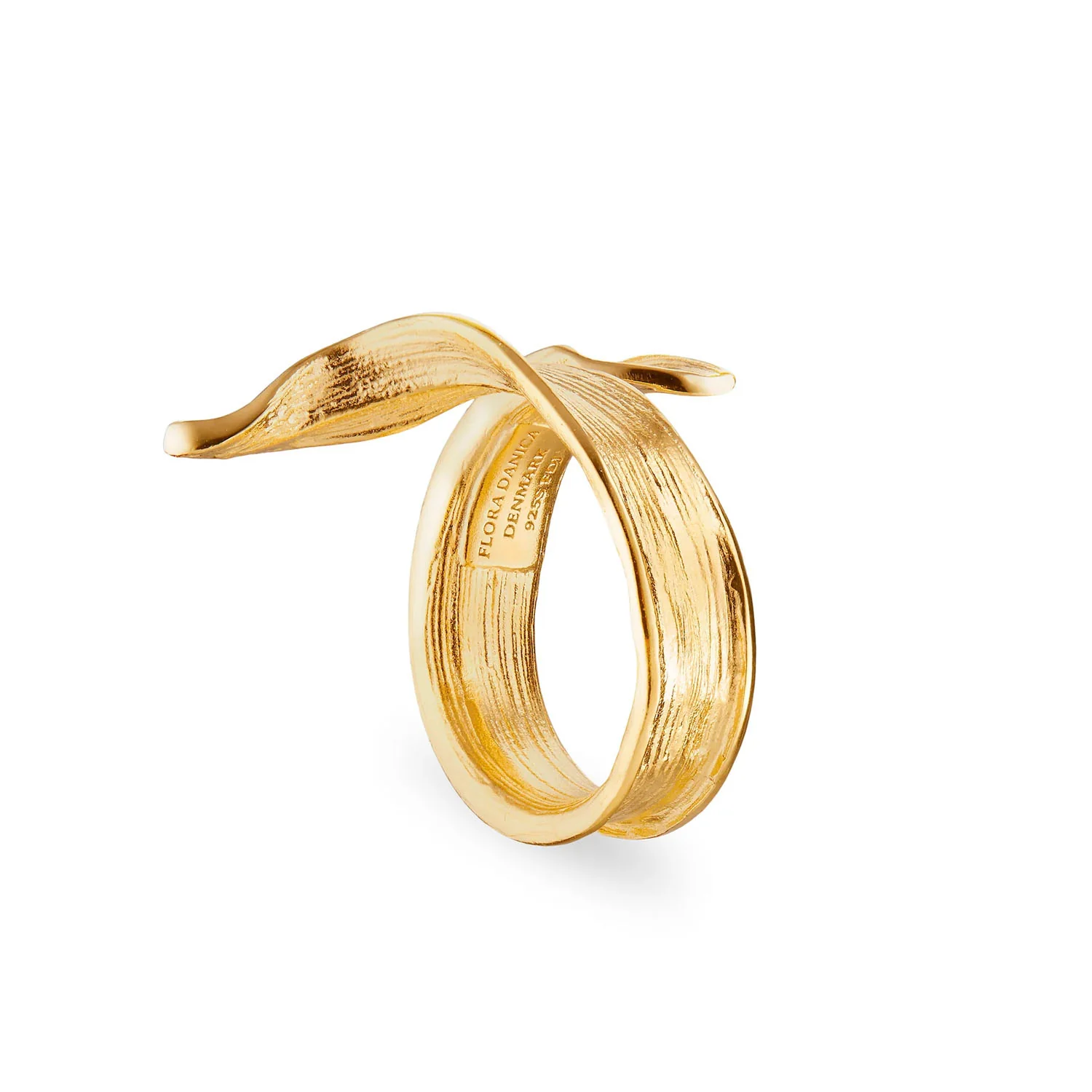 Flora Danica - Græs Statement ring - GR-STRI-G - Image 3