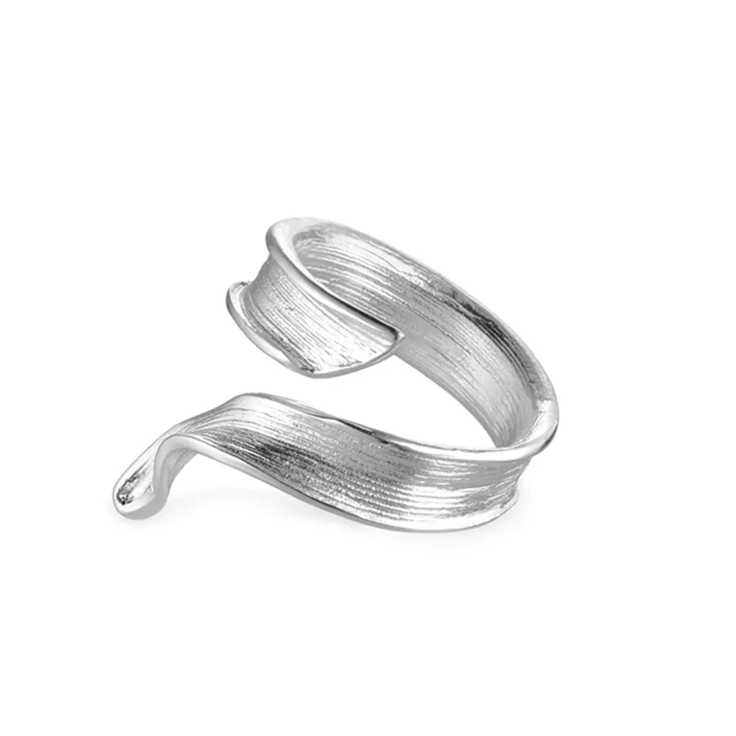 Flora Danica - Græs Statement ring - GR-STRI-S