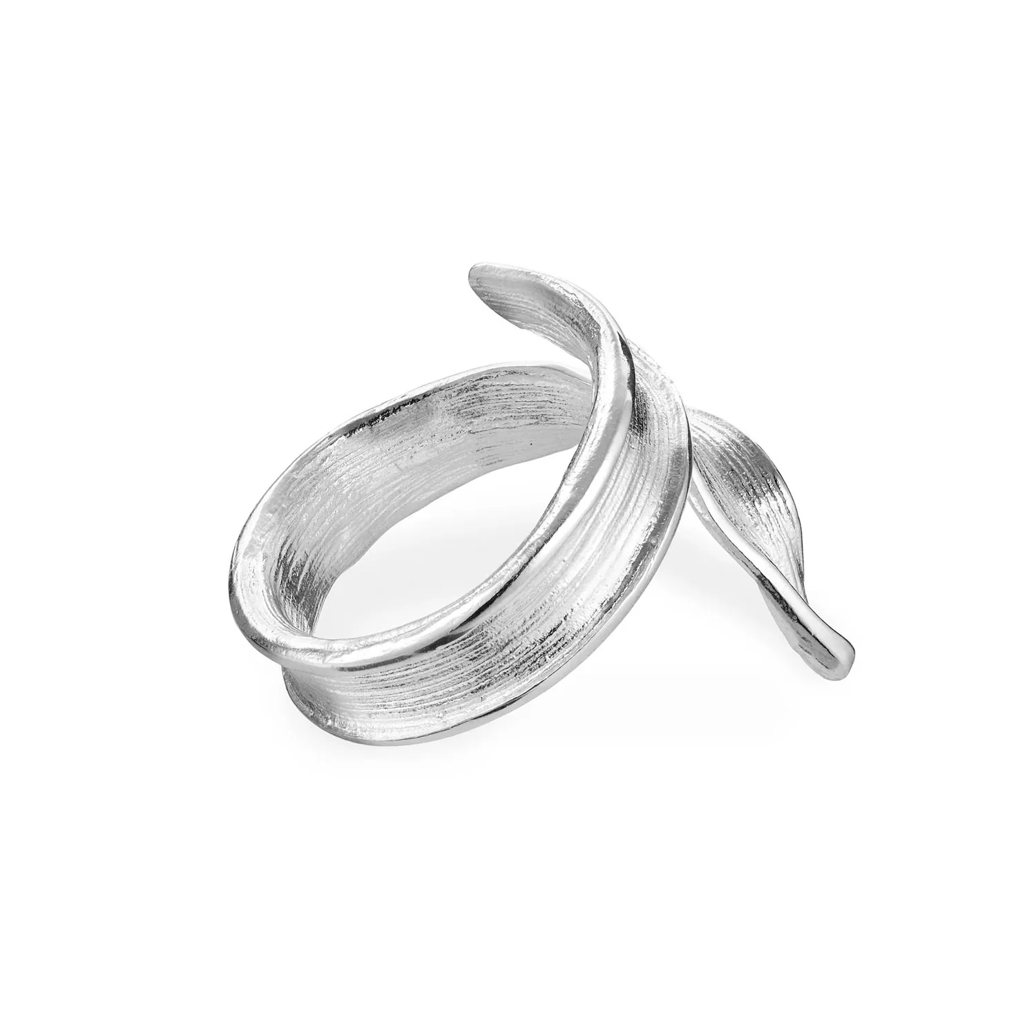 Flora Danica - Græs Statement ring - GR-STRI-S - Image 4