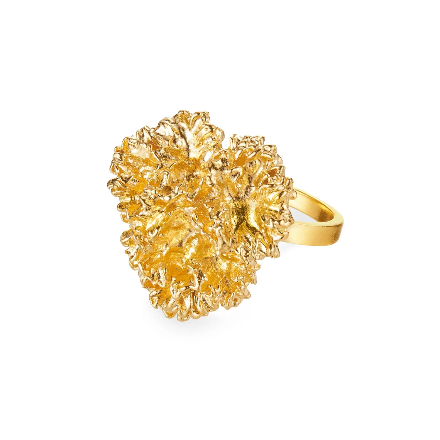 Flora Danica - Persille Statement ring - PAR-STRI-G