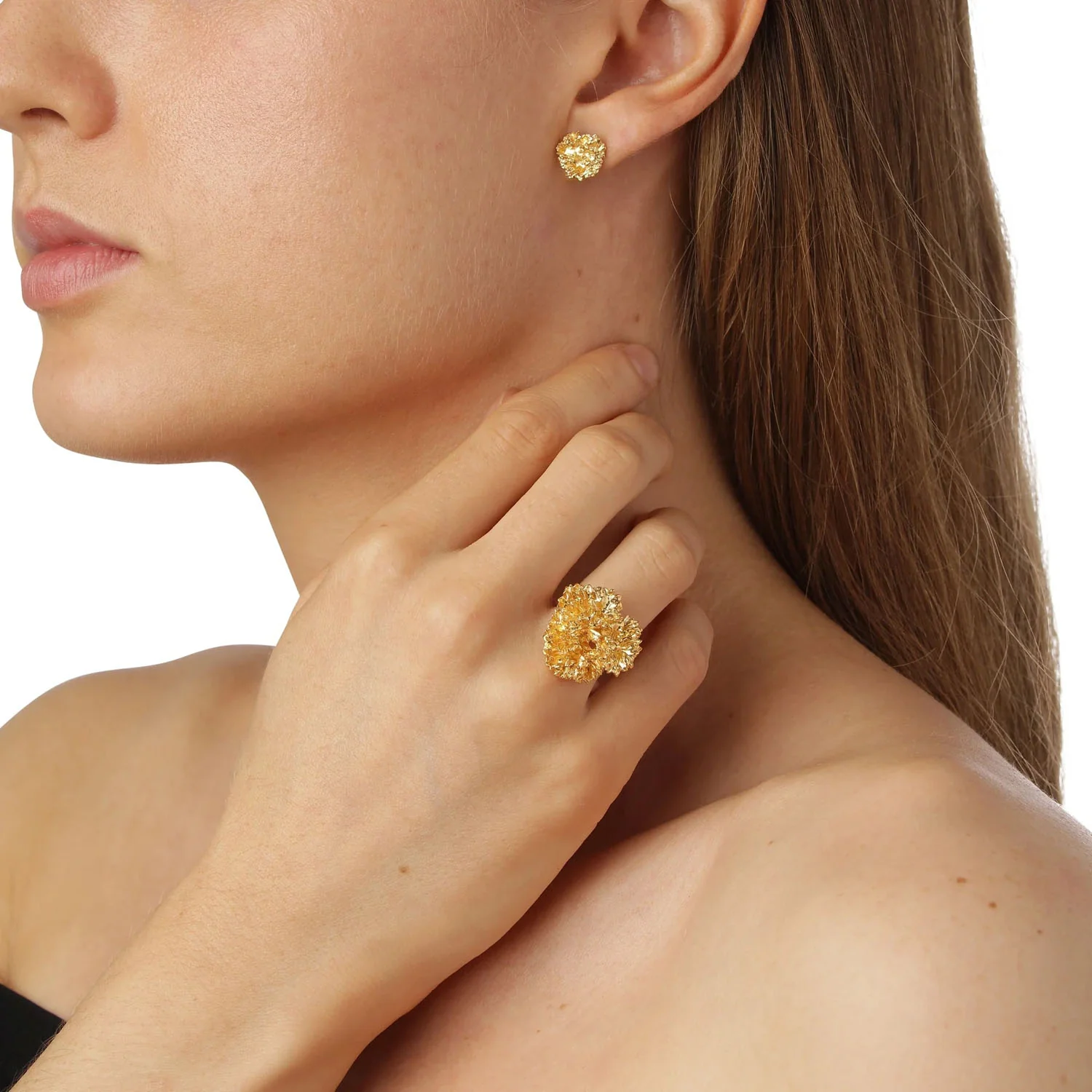 Flora Danica - Persille Statement ring - PAR-STRI-G - Image 5